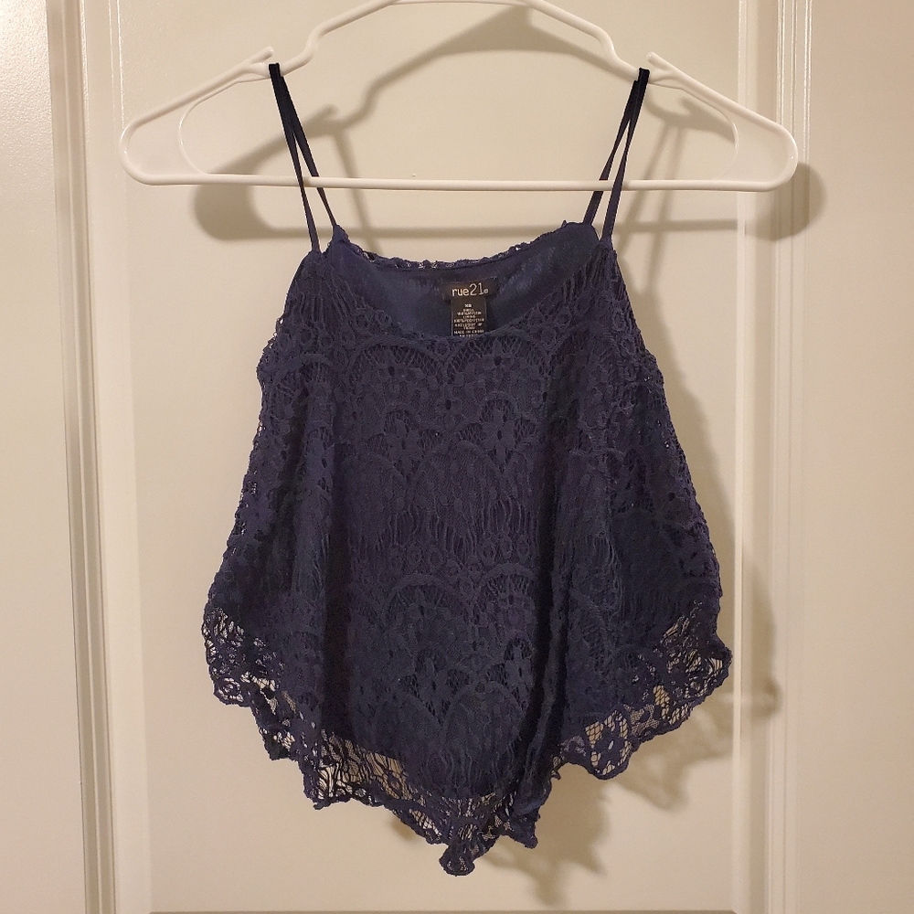 Lace Crop Top